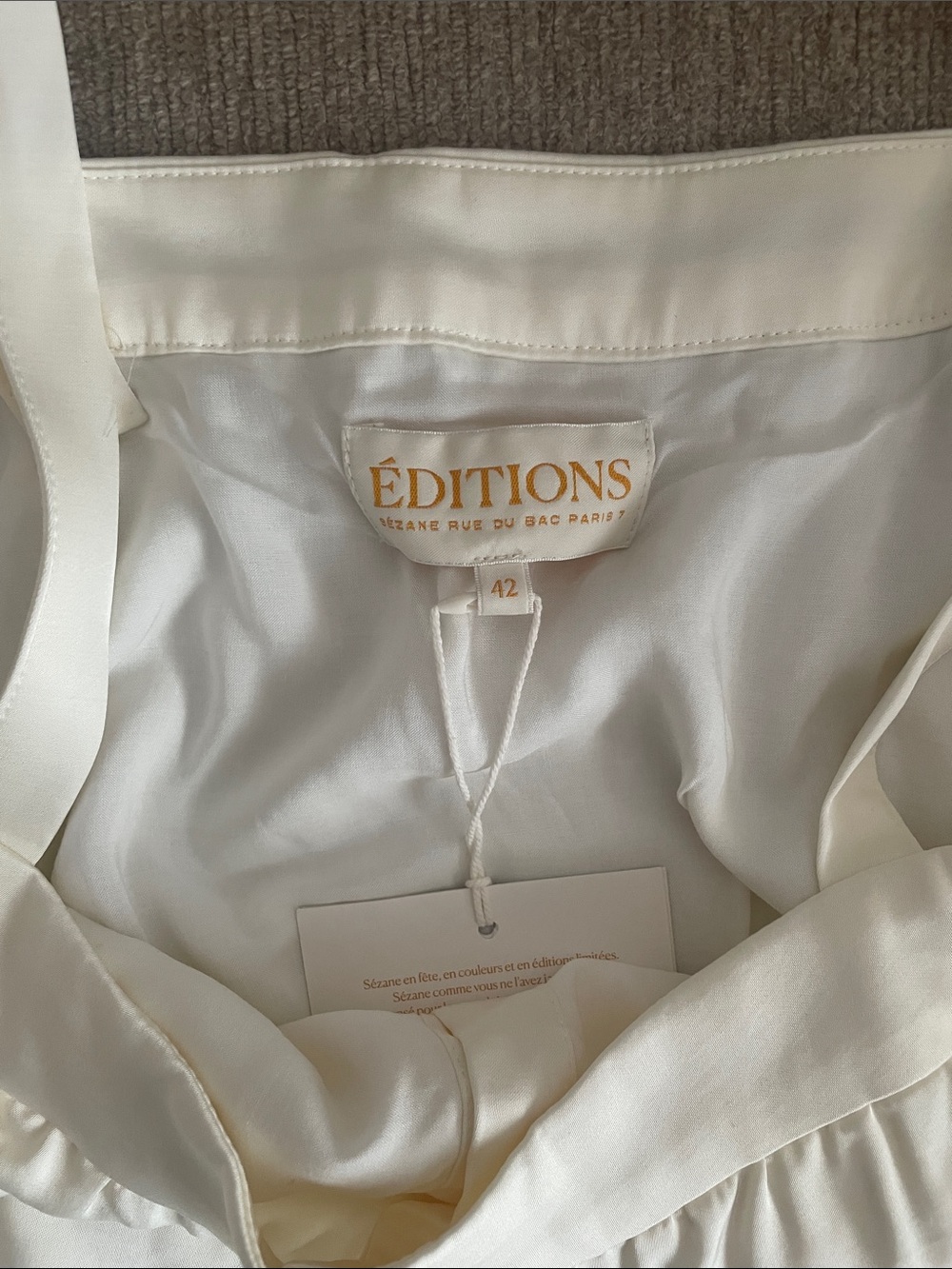 Sezane Kelly Blouse - Picture 5 of 5
